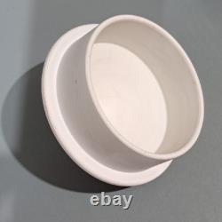 Théière vintage Wedgwood Jasper Ware bleu Portland