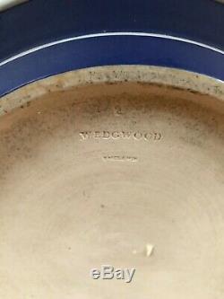 Très Grand Antique Wedgwood Angleterre Jasperware Bowl 15