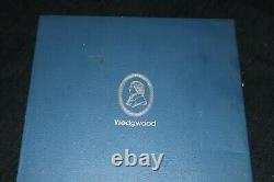 Très Rare 1973 Wedgwood Jasper Portrait Medallions In Fitted Box Ltd Ed 34/200