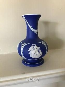 Très Rare Wedgwood Seulement Jasperware Vase