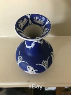 Très Rare Wedgwood Seulement Jasperware Vase