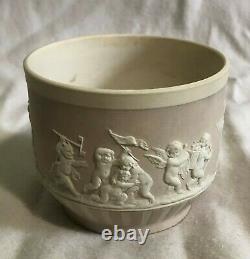 Très Vieux Wedgwood Lilac Trempé Jasperware 2 3/4 Pouce Tea Cup