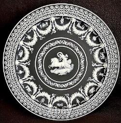 Très rare assiette en jaspe Wedgwood antique de l'époque victorienne (1872) (9/23cm, 550g)