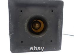 URNE couverte en jaspe noir et blanc Wedgwood rare, 26 cm