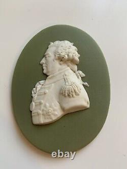 Un médaillon portrait en jaspe de Wedgwood de la fin du XIXe siècle, vers 1891