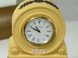 Une Série Wedgwood Libaray Mantle Clock, Magnifique Et Extrêmement Rare