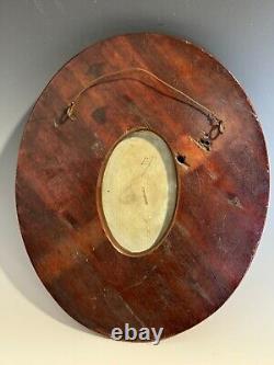 Une fabuleuse grande plaque en jaspe bleu Wedgwood encadrée du XIXe siècle