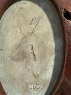 Une fabuleuse grande plaque en jaspe bleu Wedgwood encadrée du XIXe siècle