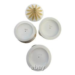 Urne et chandeliers en jaspe de style néoclassique Wedgwood avec têtes de bélier