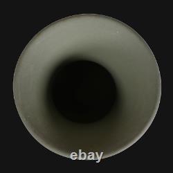 Urne miniature en jaspe vert Wedgwood antique victorien 1875 8,5 cm