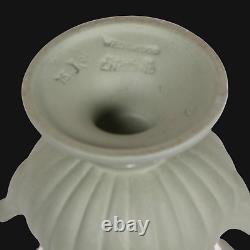 Urne miniature en jaspe vert Wedgwood antique victorien 1875 8,5 cm