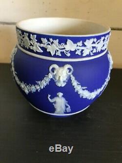 Vase Cache Pot Jasperware Antique Wedgwood Uniquement