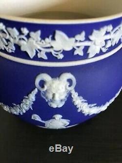 Vase Cache Pot Jasperware Antique Wedgwood Uniquement