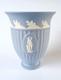 Vase Grec En Jasperware Bleu Wedgwood