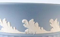 Vase Grec en Jasperware Bleu Wedgwood