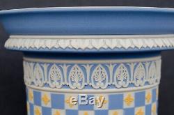 Vase Pourri Pot Pourri Jasperware Wedgwood Tricolore Edition Limitée 55/200