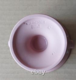 Vase Urne en Jasperware Rose Wedgwood