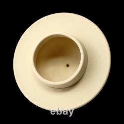 Vase Urne en Jasperware Wedgwood fait main Jaune Primevère avec Prunus, 17 cm