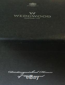 Vase Wedgwood Sea Sprite Vase En Jaspe Basaltique Noir En Boîte Avec Certificat D'authenticité