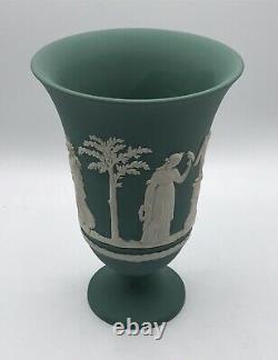 Vase Wedgwood Teal Jasperware