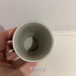 Vase à renverser Arcadian en jaspe bleu cobalt de Wedgwood vintage