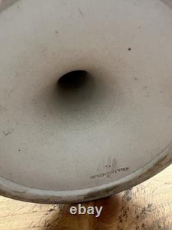 Vase antique en jaspe Wedgwood vintage bleu cobalt, plateaux et candélabres