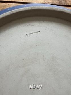 Vase antique en jaspe Wedgwood vintage bleu cobalt, plateaux et candélabres