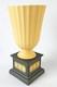 Vase De La Collection De Biblioth&egrave;que Wedgwood En Jaspe Noir Cane Jasperware