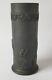 Vase En Basalte Noir Wedgwood Jasperware De 6 1/2 Pouces