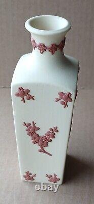Vase en bouteille en jaspe Wedgwood YELLOW & TERRACOTTA Prunus