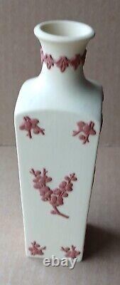 Vase en bouteille en jaspe Wedgwood YELLOW & TERRACOTTA Prunus