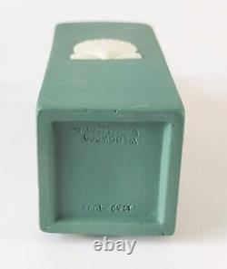 Vase en coquillage vert en jaspe Teal Wedgwood