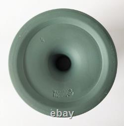 Vase en jaspe Wedgwood vert teal Arcadian