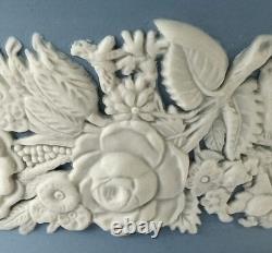 Vase en jaspe bleu Wedgwood 10ème anniversaire TRB Chemedica rare