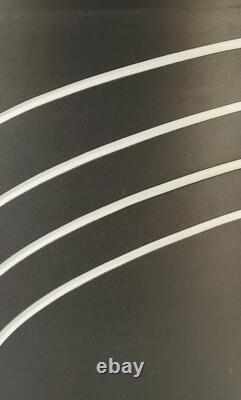 Vase en jaspe noir Wedgwood Symétrie 7 pouces