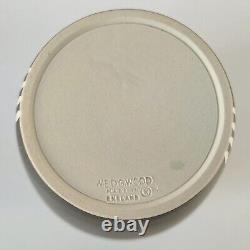 Vase en jaspe noir Wedgwood Symétrie 7 pouces