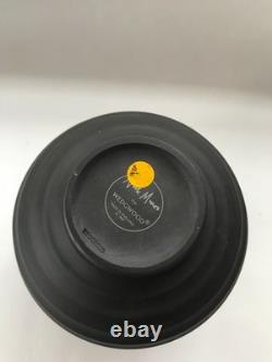 Vase en jaspe noir Wedgwood de Nick Munro en excellent état