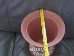 Vase en jaspe terracotta Wedgwood