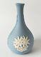 Vase En Jaspe Tricolore Wedgwood Fleur De Flanelle Australienne