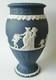 Vase En Porcelaine Jasperware Wedgwood Bleu Portland Bountiful