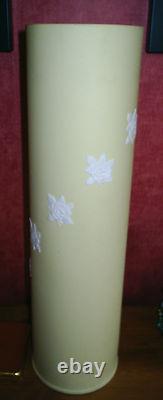 Vase géant en jaspe jaune Wedgwood RARE ÉCHANTILLON