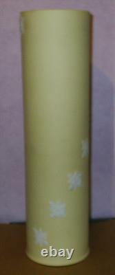 Vase géant en jaspe jaune Wedgwood RARE ÉCHANTILLON