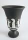 Vase Noir En Jaspe Wedgwood Arcadian Sur Pied