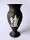 Vase Sur Pied En Jaspe Noir Wedgwood, Scènes Classiques