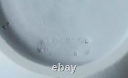 Vases à fleurs en forme de bouton Wedgwood en jaspe rose, vert teal, bleu Portland et tricolore