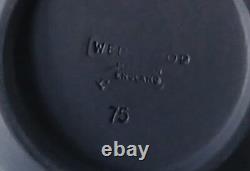 Vases à fleurs en forme de bouton Wedgwood en jaspe rose, vert teal, bleu Portland et tricolore