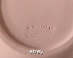 Vases à fleurs en forme de bouton Wedgwood en jaspe rose, vert teal, bleu Portland et tricolore