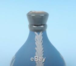 Vintage Wedgwood Jasperware Miniature Glenfiddich Flask Bouteille Decanter Jasper