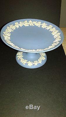 Vintage1951 Wedgwood Made In Angleterre Bleu Clair Jasperware 6 Pièces + 1 Lot Supplémentaire