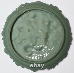 Volkstedt Thüringen Cameo-porzellan Jasperware Nach Wedgwood-art Engelchen Engel
